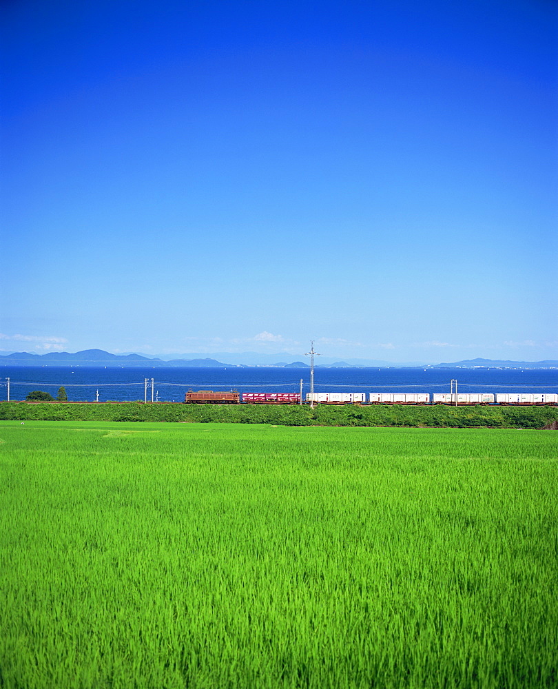 Kosei Line, Shiga, Japan