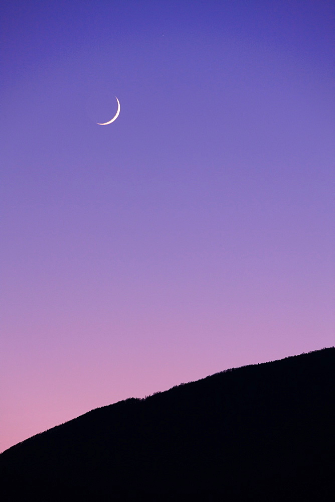 Half Moon, Yamanashi, Japan