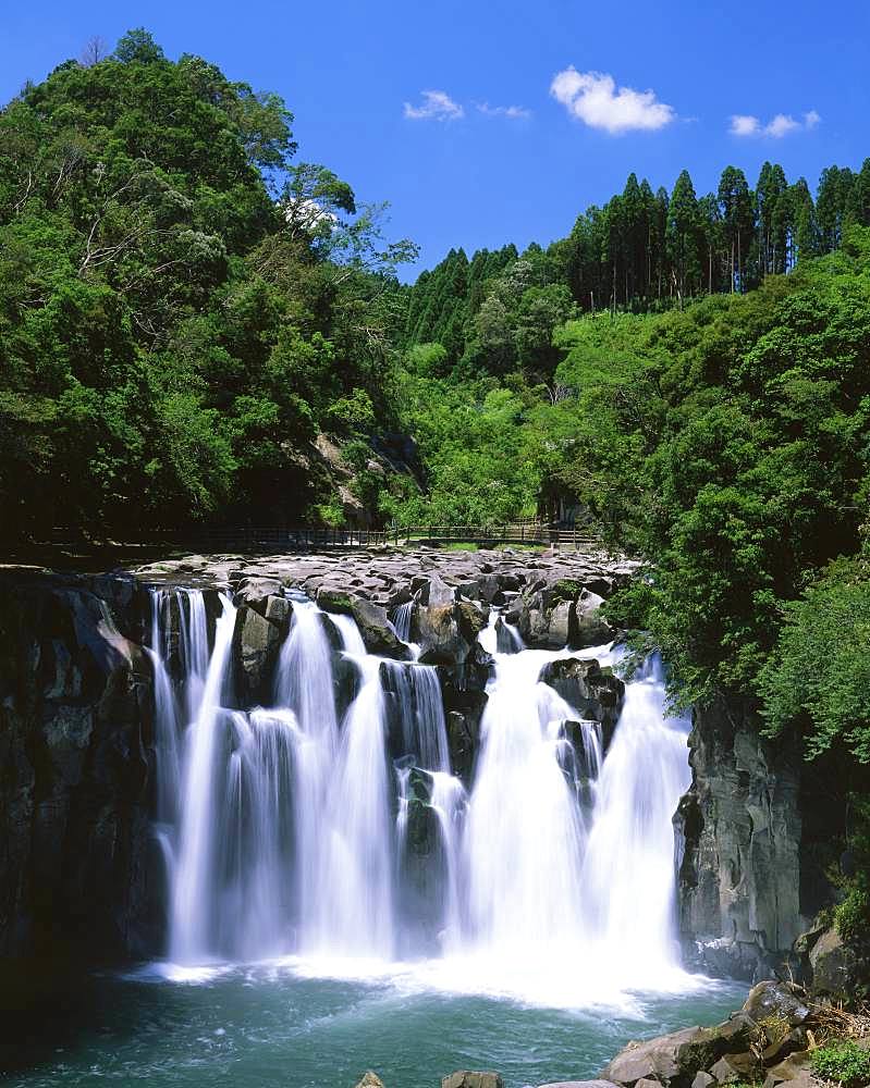 Sekinoono Falls, Miyazaki, Japan