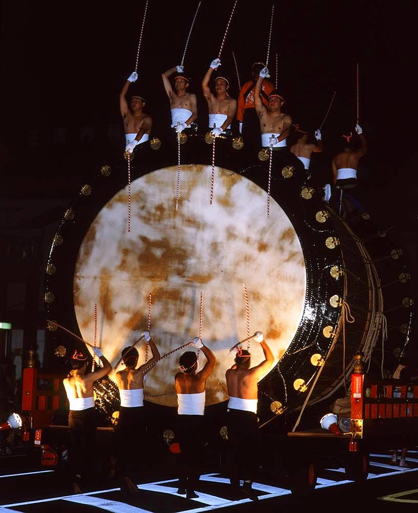 Hirosaki Neputa, Aomori, Japan