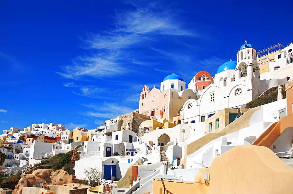 Greece, Cyclades islands, Santorini Island