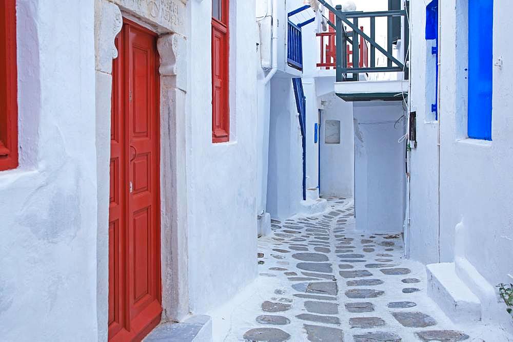 Greece, Cyclades Islands, Mykonos Island