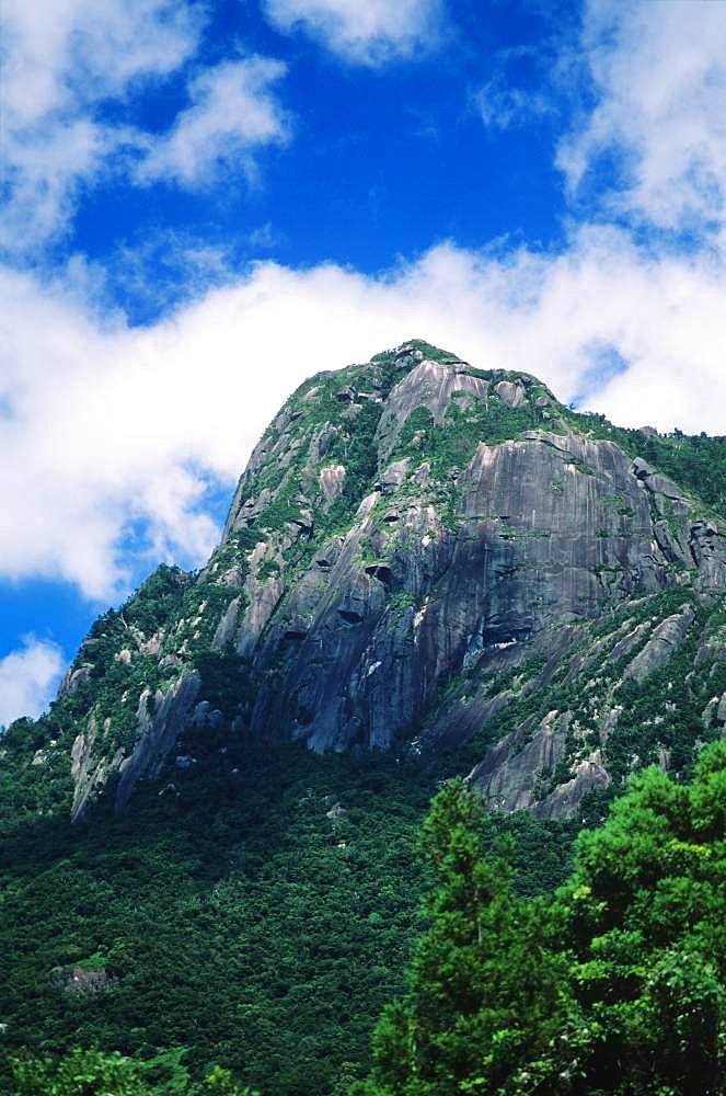 Mocchomu Peak, Kagoshima Prefecture, Yakushima, Kagoshima Prefecture