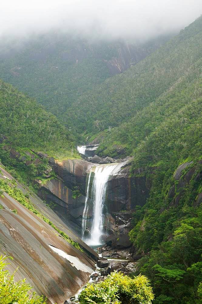 Chihiro Falls, Kagoshima Prefecture, Yakushima, Kagoshima Prefecture