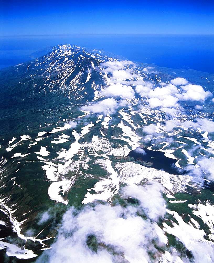 Shiretoko Mountain Range, Hokkaido, Japan