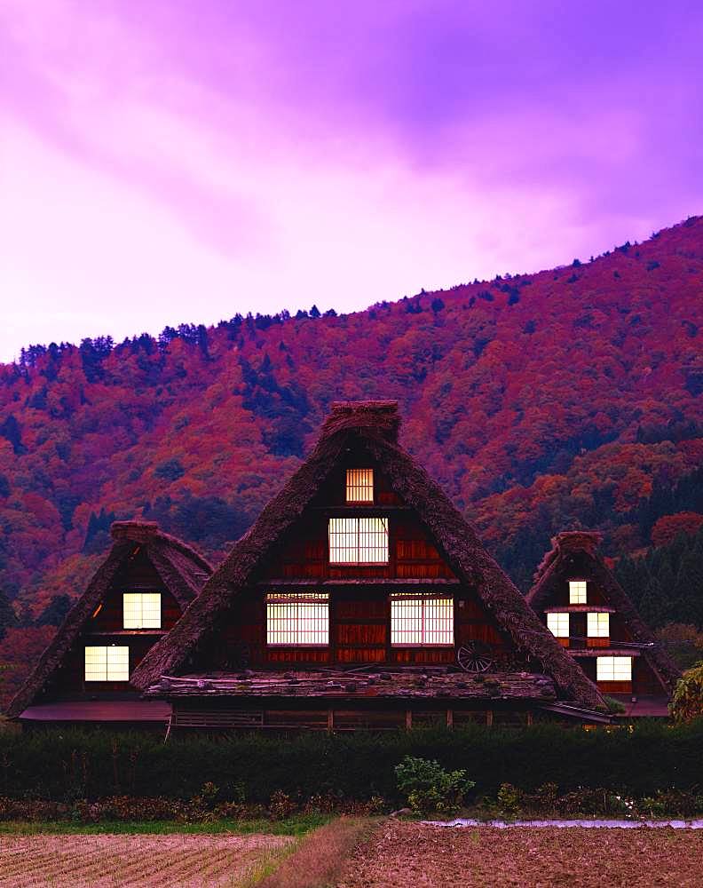 Shirakawa-go, Gifu Prefecture, Japan