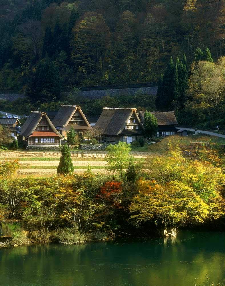 Suganuma, Gokayama Village, Toyama Prefecture, Japan