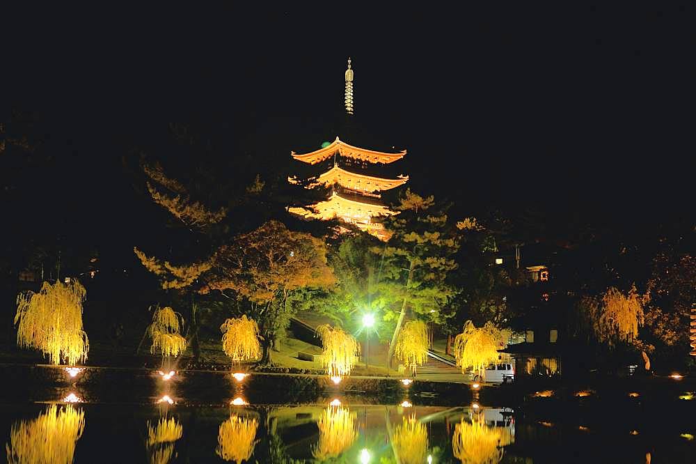 Kofuku-ji, Nara, Japan