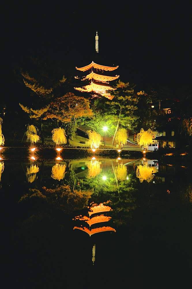 Kofuku-ji, Nara, Japan