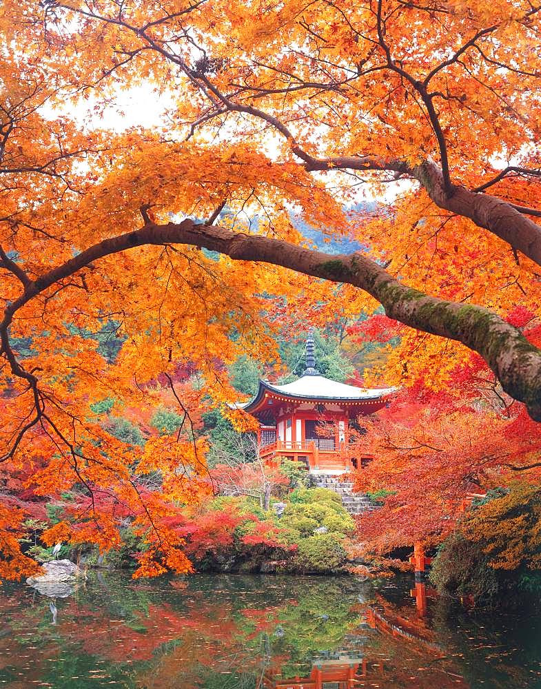 Daigoji Bentendou, Kyoto, Japan