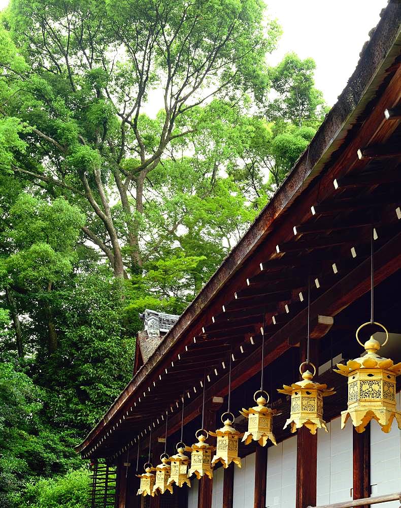 Kamigamo Temple, Kyoto, Japan