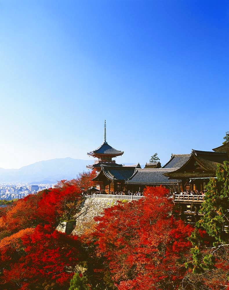 Kiyomizu Temple, Kyoto, Japan