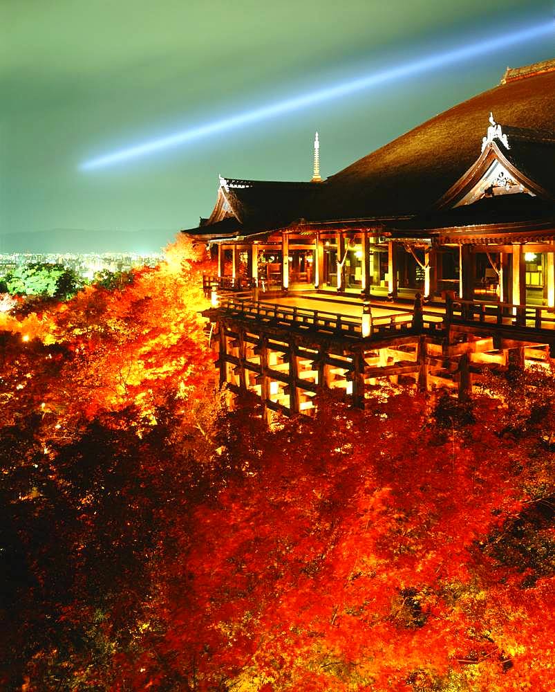 Kiyomizu Temple, Kyoto, Japan