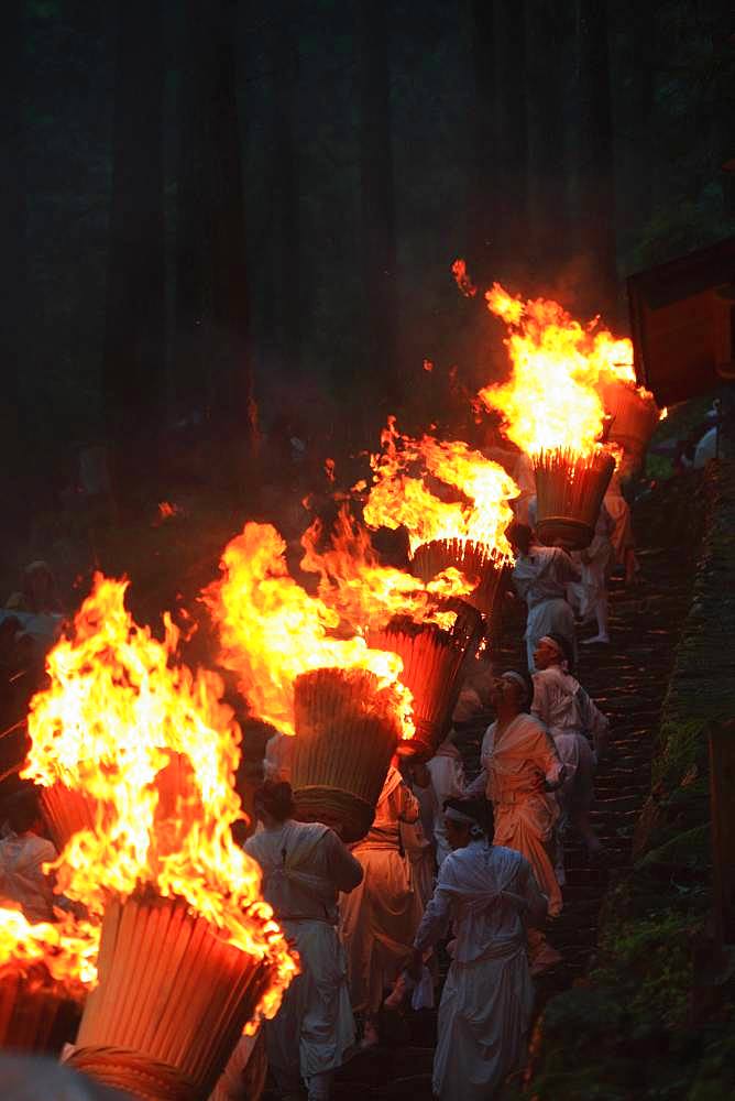 Fire Festival of Nachi, Wakayama, Japan