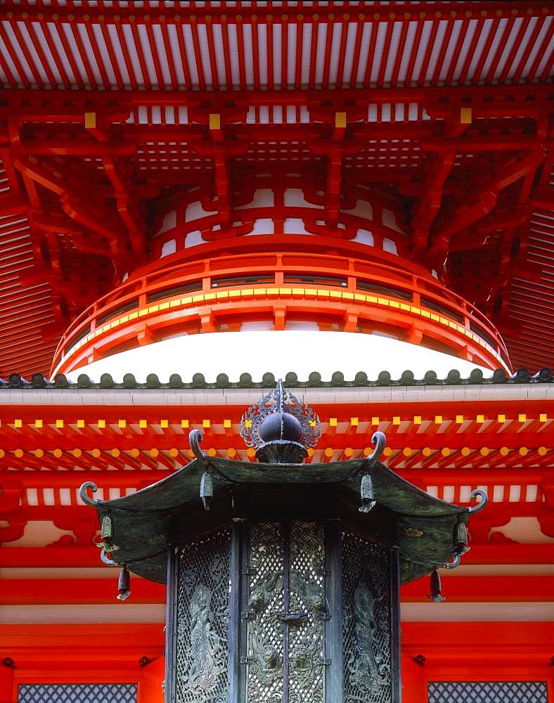 Konpondaitou, Koyasan, Wakayama, Japan