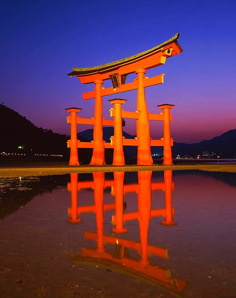 Itsukushima-jinja, Hiroshima Prefecture, Japan