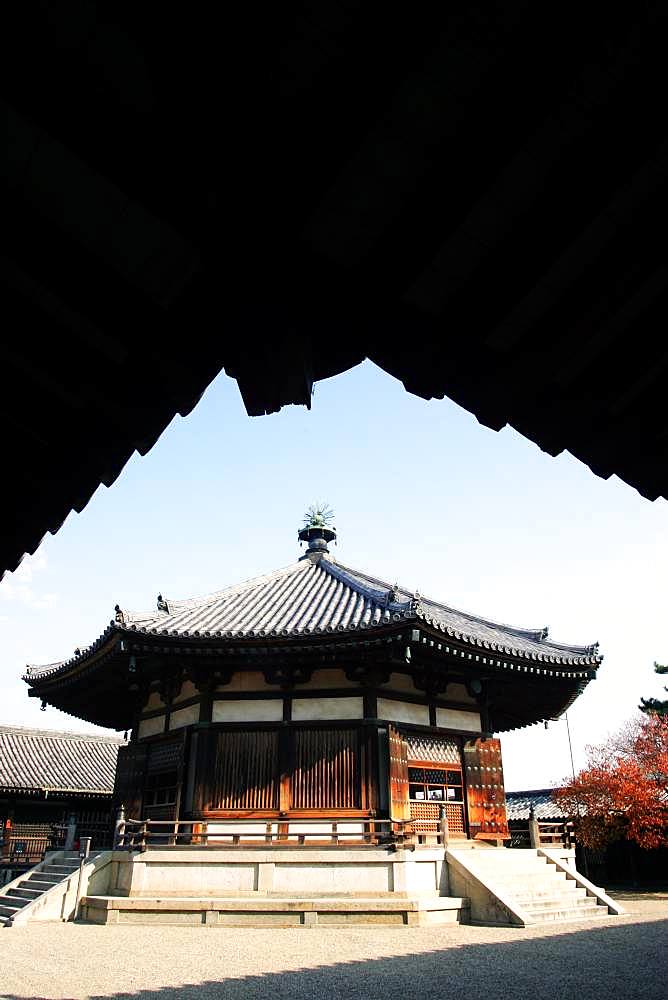 Horyu-ji, Nara, Japan