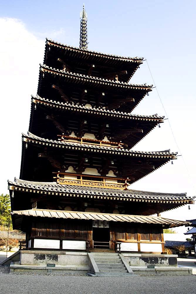 Horyu-ji, Nara, Japan