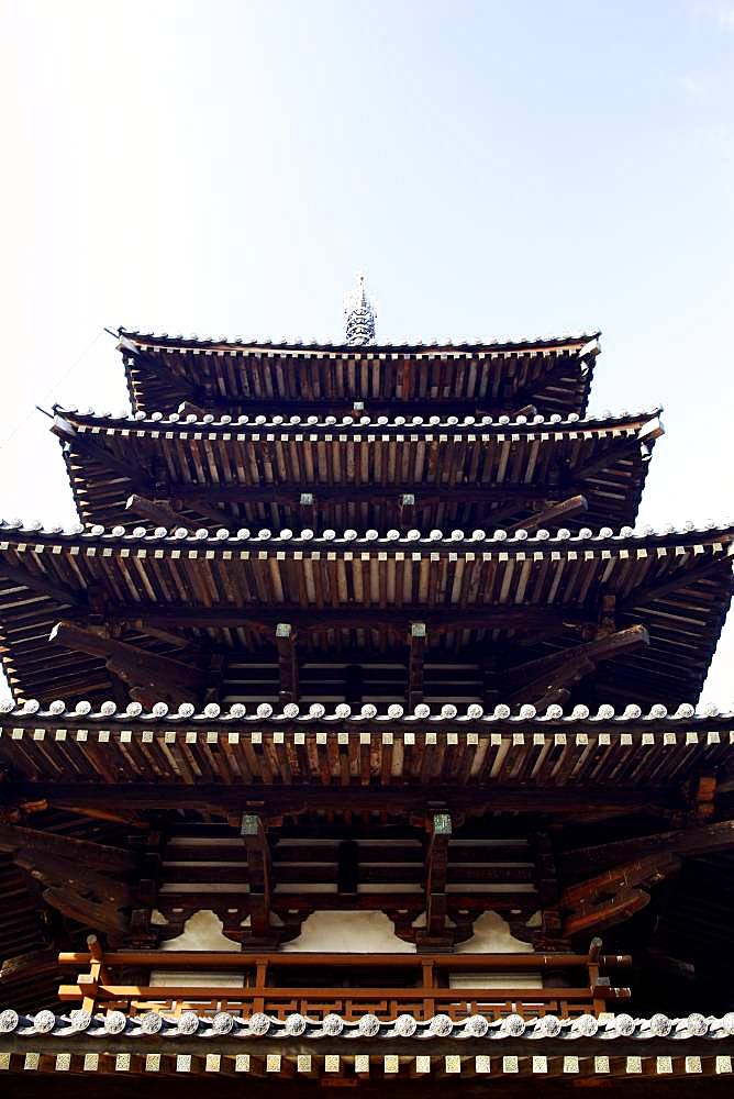 Horyu-ji, Nara, Japan