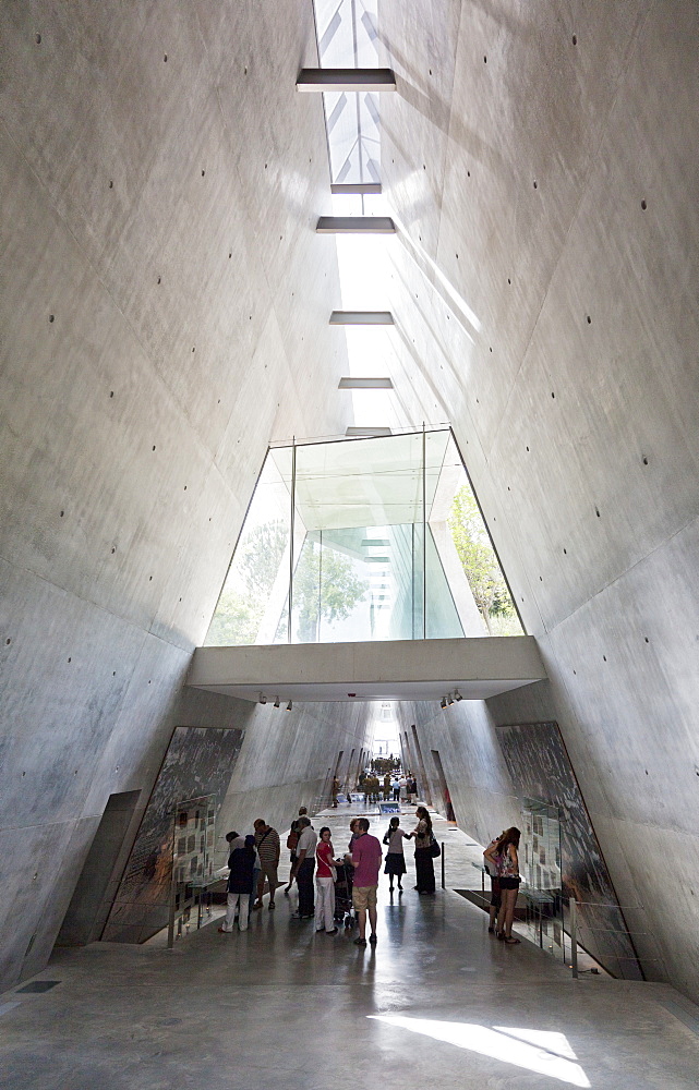 The Jad Vashem memorial, Jerusalem, Israel