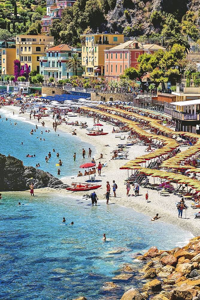 Spiaggia di Fegina, Cinque Terre, Liguria, Italy