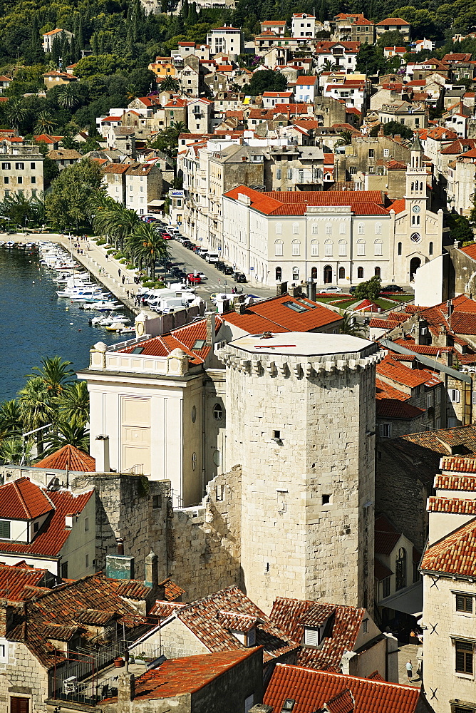 Cityscape of Split, Croatia