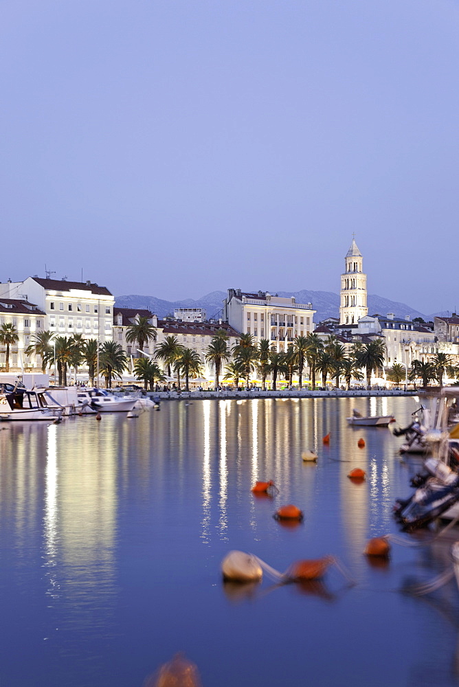 View of Split cityscape, Croatia