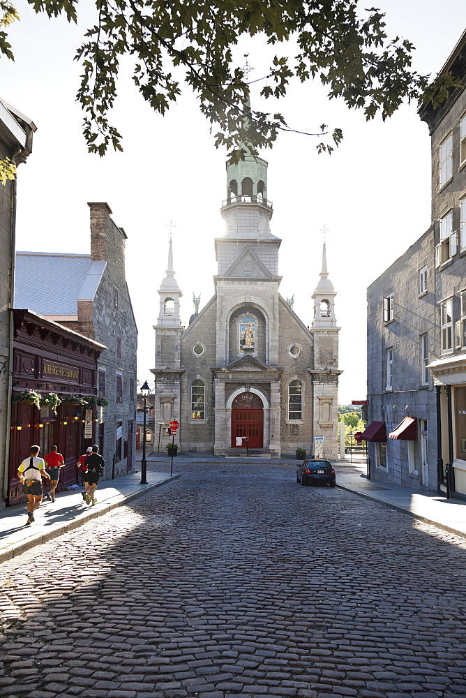 Notre-Dame-de-Bon-Secours Chapel, Canada, Montreal