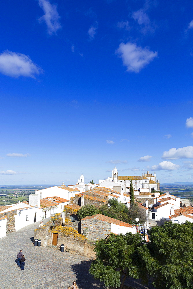 The medieval town of Monsaraz, Alentejo, Portugal, Europe