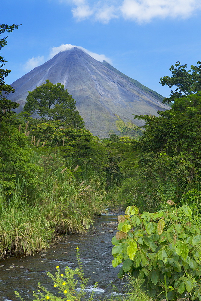 Arenal volcano, Alajuela, Costa Rica, Central America