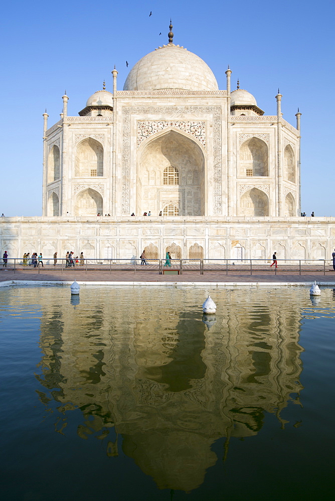 Taj Mahal, Agra, Uttar Pradesh, India, South Asia