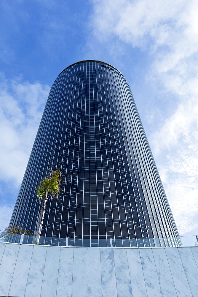 The newly refurbished Hotel Nacional by architect Oscar Niemeyer, Rio de Janeiro, Brazil, South America