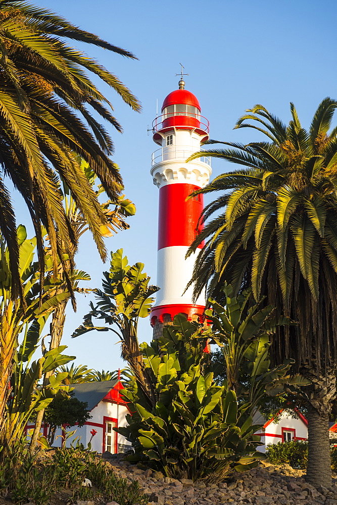 Lighthouse of Swakopmund, Namibia, Africa