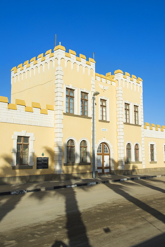 Old German fort, Swakopmund, Namibia, Africa