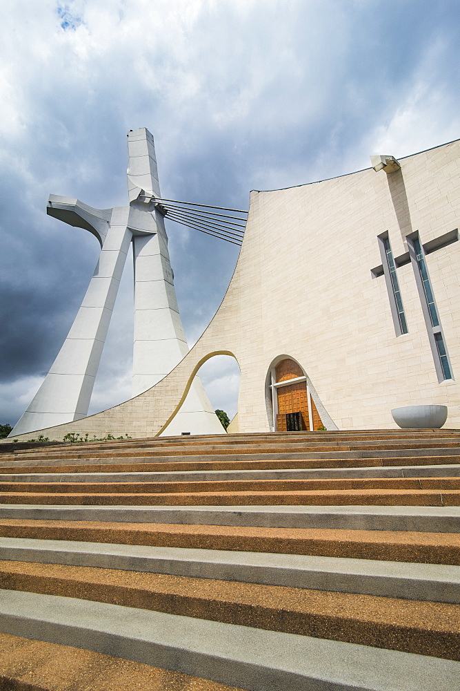 St. Paul's Cathedral, Abidjan, Ivory Coast, West Africa, Africa