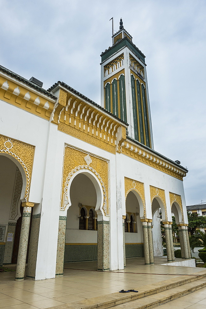 Hassane II Mosque, Libreville, Gabon, Africa