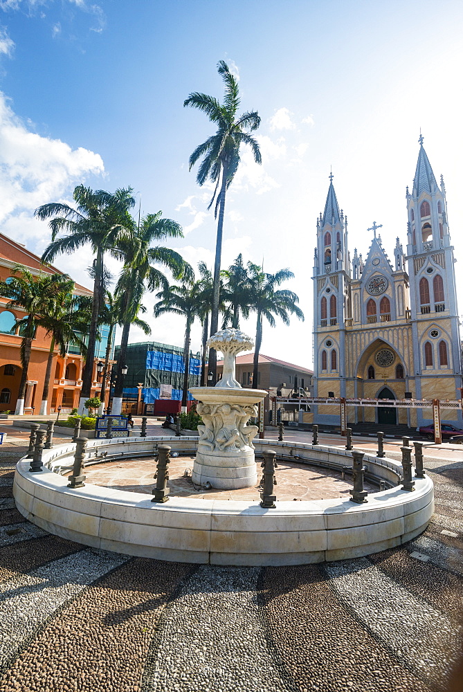 Cathedral of St. Isabel, Malabo, Bioko, Equatorial Guinea, Africa