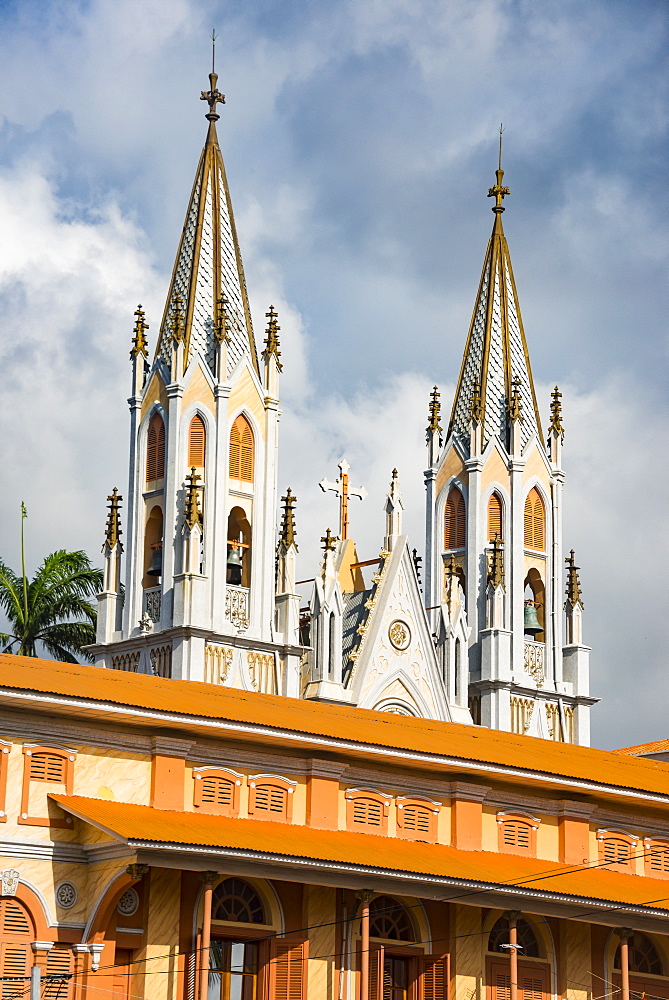 Cathedral of St. Isabel, Malabo, Bioko, Equatorial Guinea, Africa