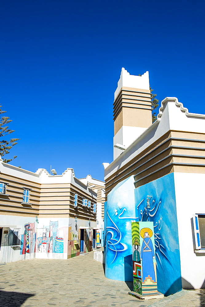 Muftaha Village Art Gallery, Abha, Saudi Arabia, Middle East