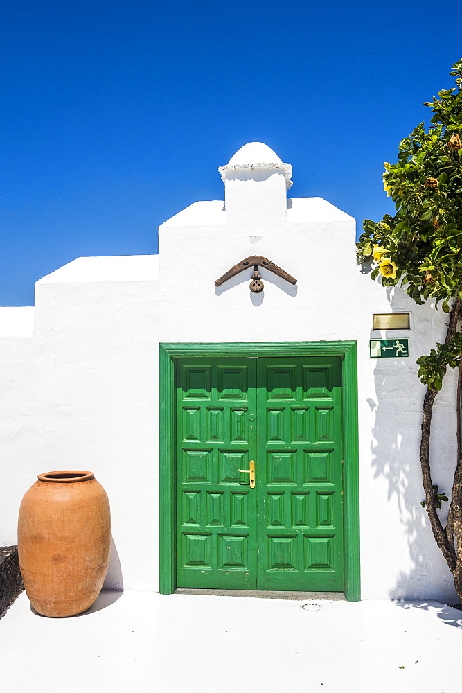 Volcano House, Cesar Manrique Foundation, Tahiche, Lanzarote, Canary Islands, Spain, Atlantic, Europe