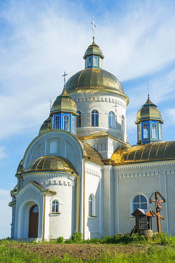 Orthodox Church, Nyzhniy Verbizh, Ukraine, Europe