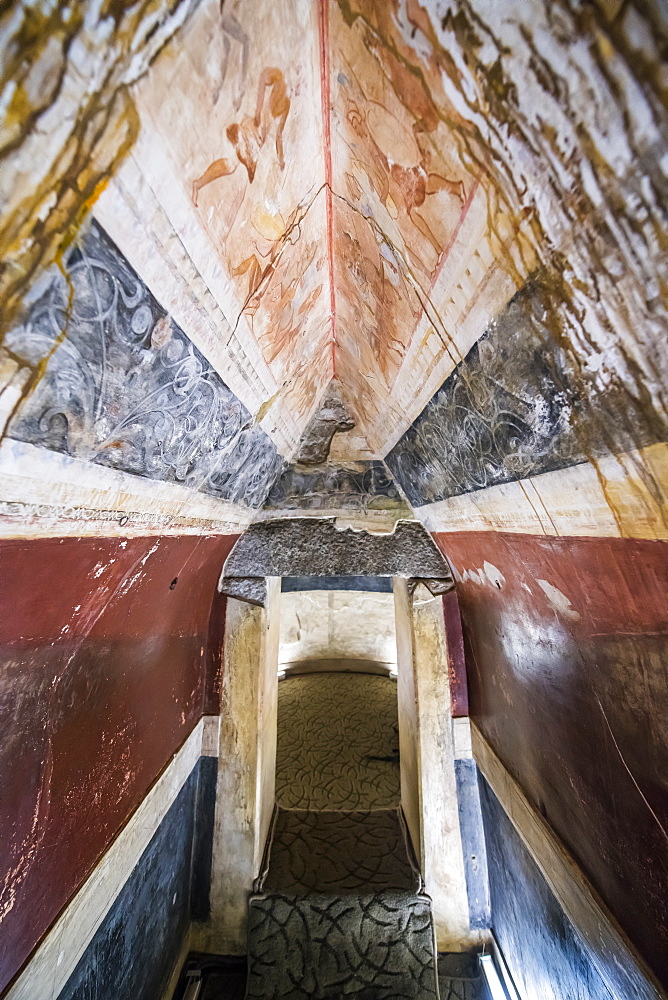 The Thracian Tomb of Kazanlak, UNESCO World Heritage Site, Bulgaria, Europe