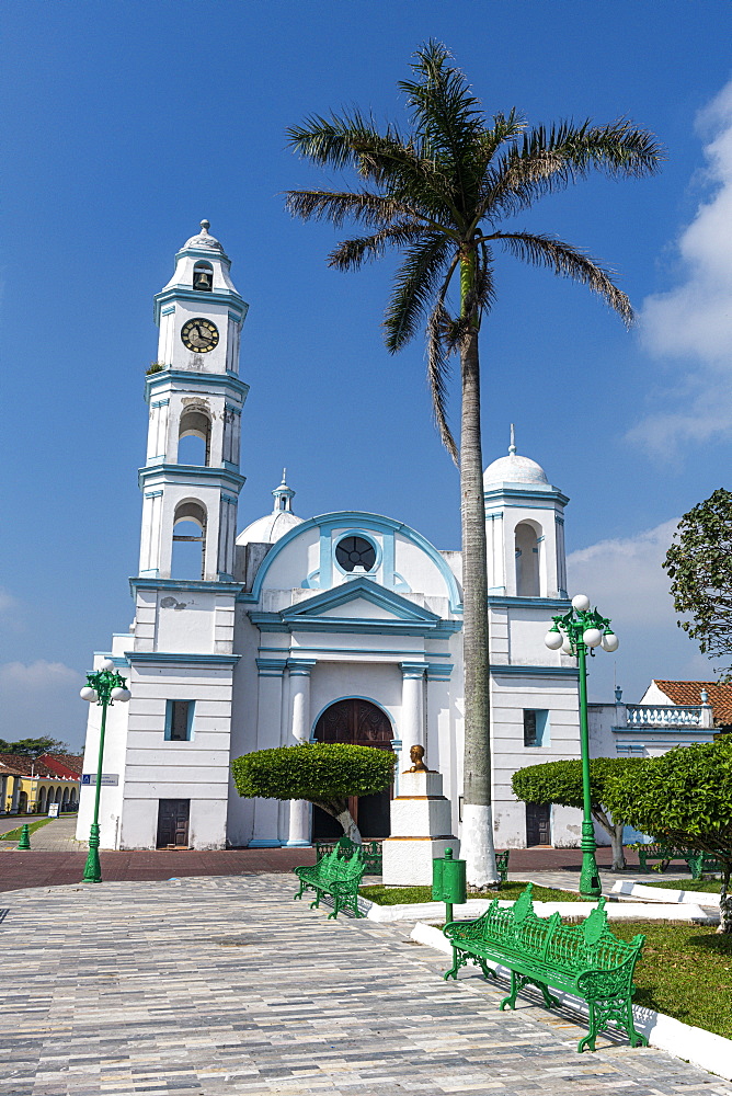 Tlacotalpan, UNESCO World Heritage Site, Veracruz, Mexico, North America