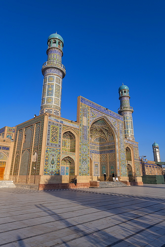 Great Mosque of Herat, Afghanistan, Asia