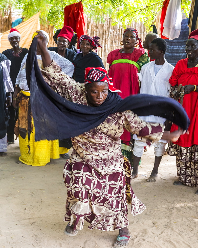 Voodoo ceremony in Dogondoutchi, Niger, West Africa, Africa