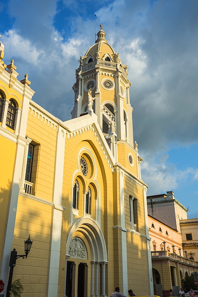 San Francisco Church, Casco Viejo, UNESCO World Heritage Site, Panama City, Panama, Central America