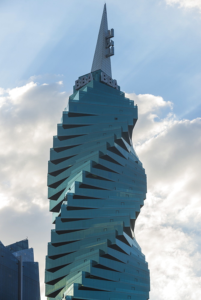 F&F Tower (Revolution Tower), Panama City, Panama, Central America