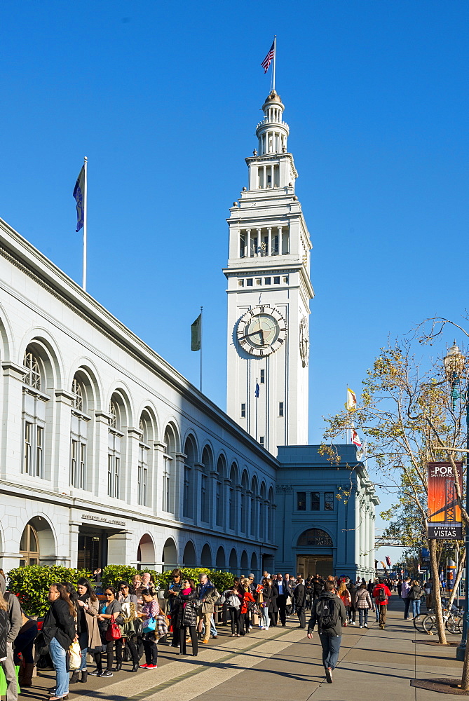 Embarcadero, San Francisco, California, United States of America, North America