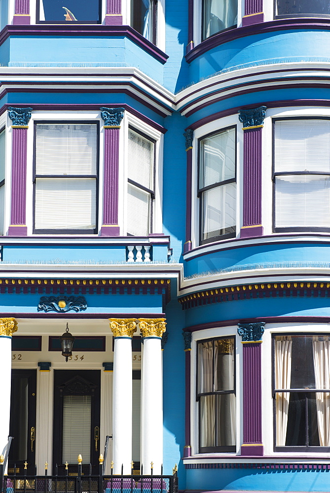 Haight-Ashbury, San Francisco, California, United States of America, North America