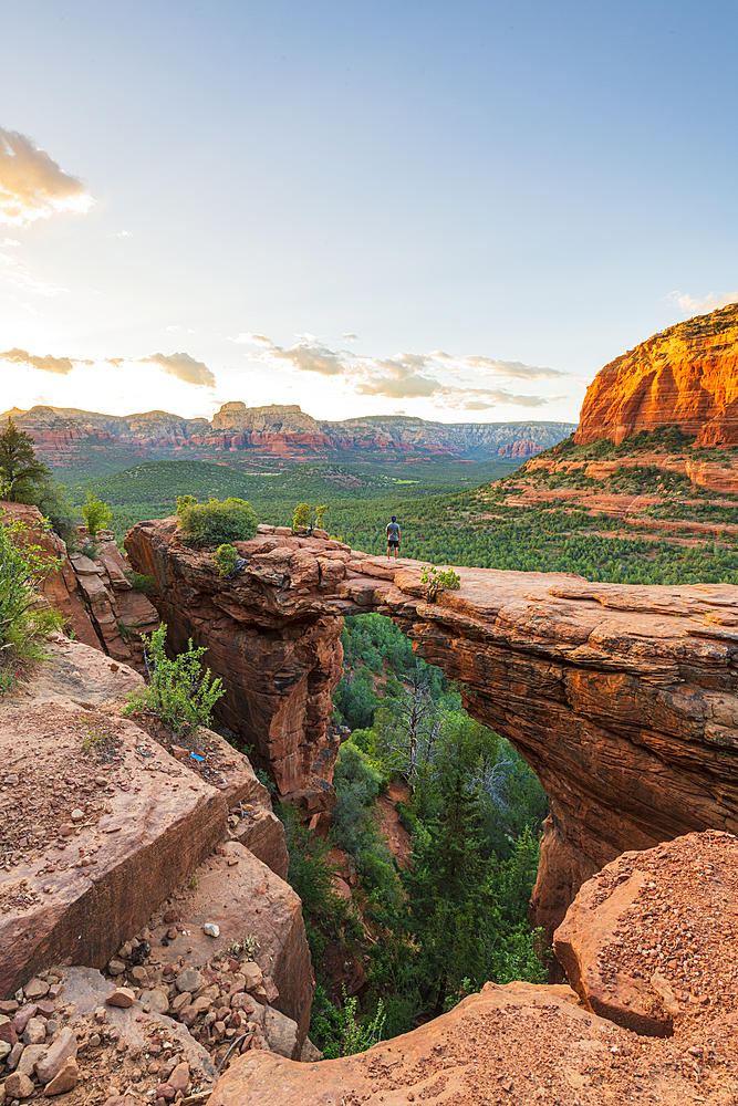 Devils Bridge, Sedona, Arizona, United States of America, North America